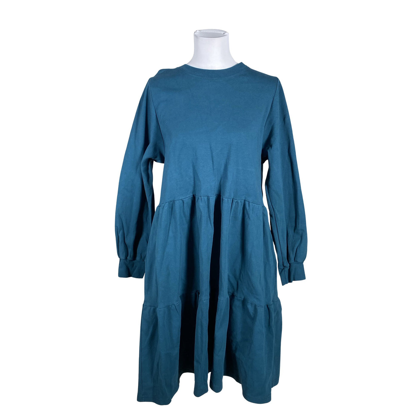 Unisex Toive - Trikotaažist kleit, suurus 38 - Sinine (1)