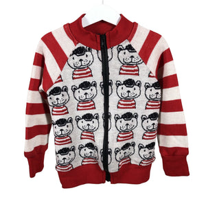 Unisex Johanna K. Design - Kardigan, suurus 104 - 110 - Beige (3)