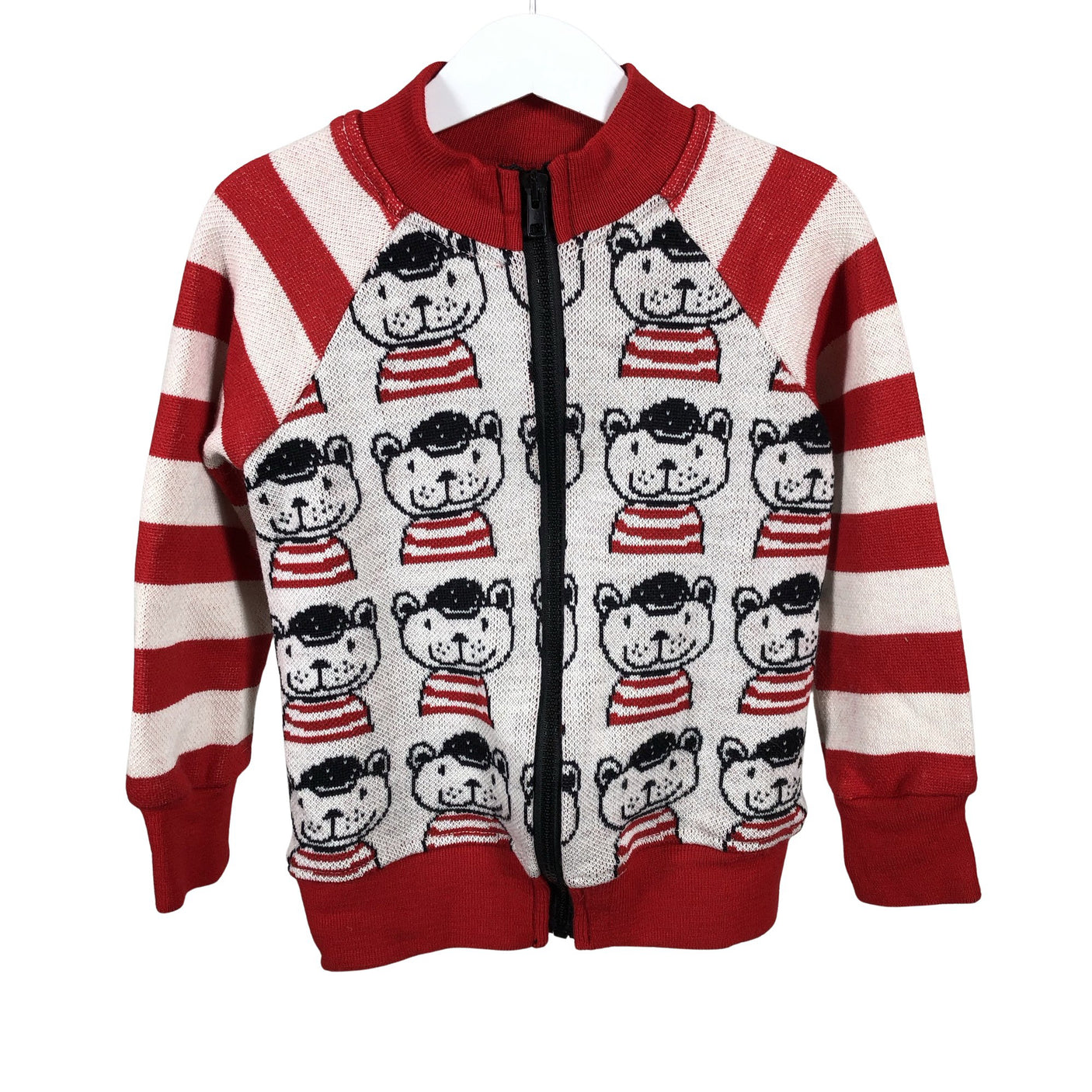 Unisex Johanna K. Design - Kardigan, suurus 104 - 110 - Beige (1)