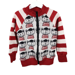 Unisex Johanna K. Design - Kardigan, suurus 104 - 110 - Beige (1)