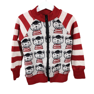 Unisex Johanna K. Design - Kardigan, suurus 104 - 110 - Beige (2)