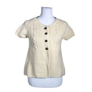Unisex Handmade - Kardigan, suurus 36 - Beige (1)