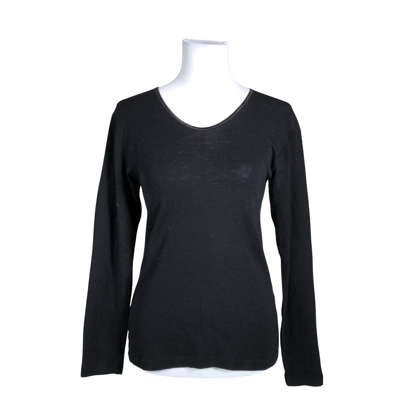 Unisex Tam Silk - Kampsun, suurus 40 - Must (1)