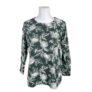 Unisex Puuvillatehdas - Trikotaažist pluus, suurus 38 - Roheline (1)