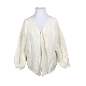 Unisex Nanso - Kardigan, suurus 44 - Looduslik valge (1)