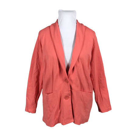 Unisex Nanso - Dressikangast jakk, suurus 44 - Heleroosa ()