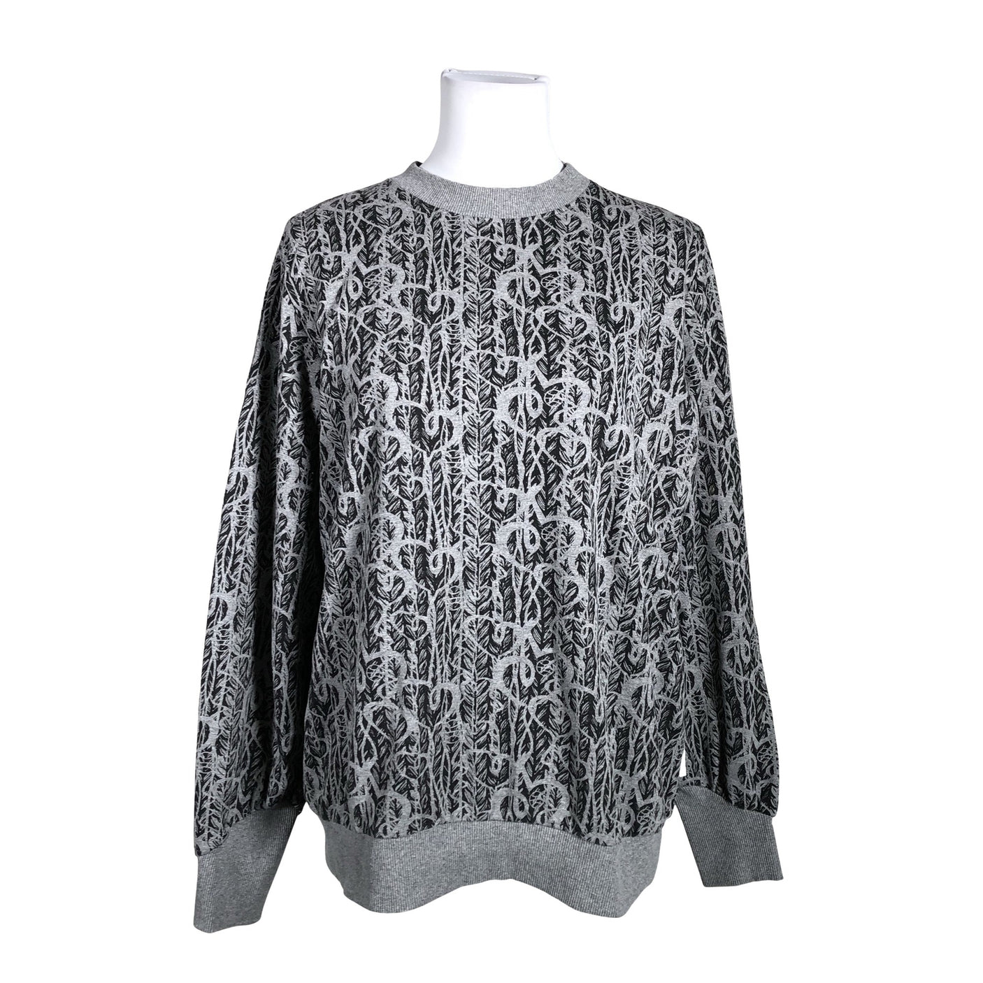 Unisex Globe Hope - Trikotaažist pluus, suurus 40 - Hall (1)