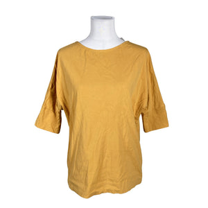 Unisex Cocoon - Trikotaažist pluus, suurus 38 - Kollane (1)