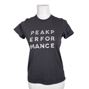 Unisex Peak Performance - T-särk, suurus 34 - Hall (1)
