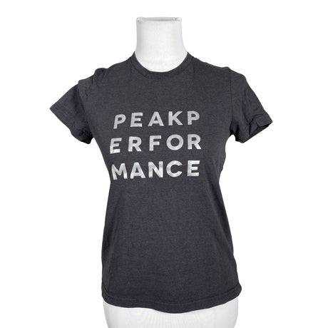 Unisex Peak Performance - T-särk, suurus 34 - Hall ()