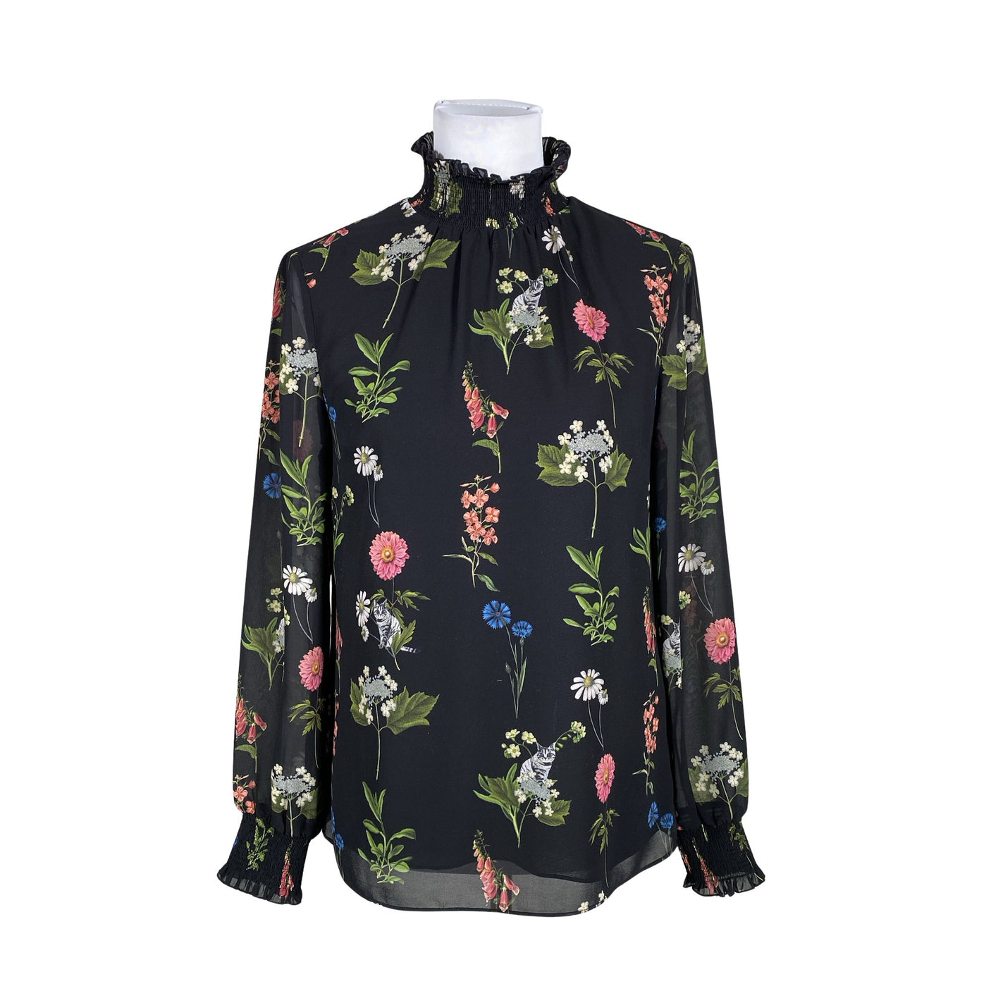 Unisex Ted Baker - Pluus, suurus 36 - Must (1)