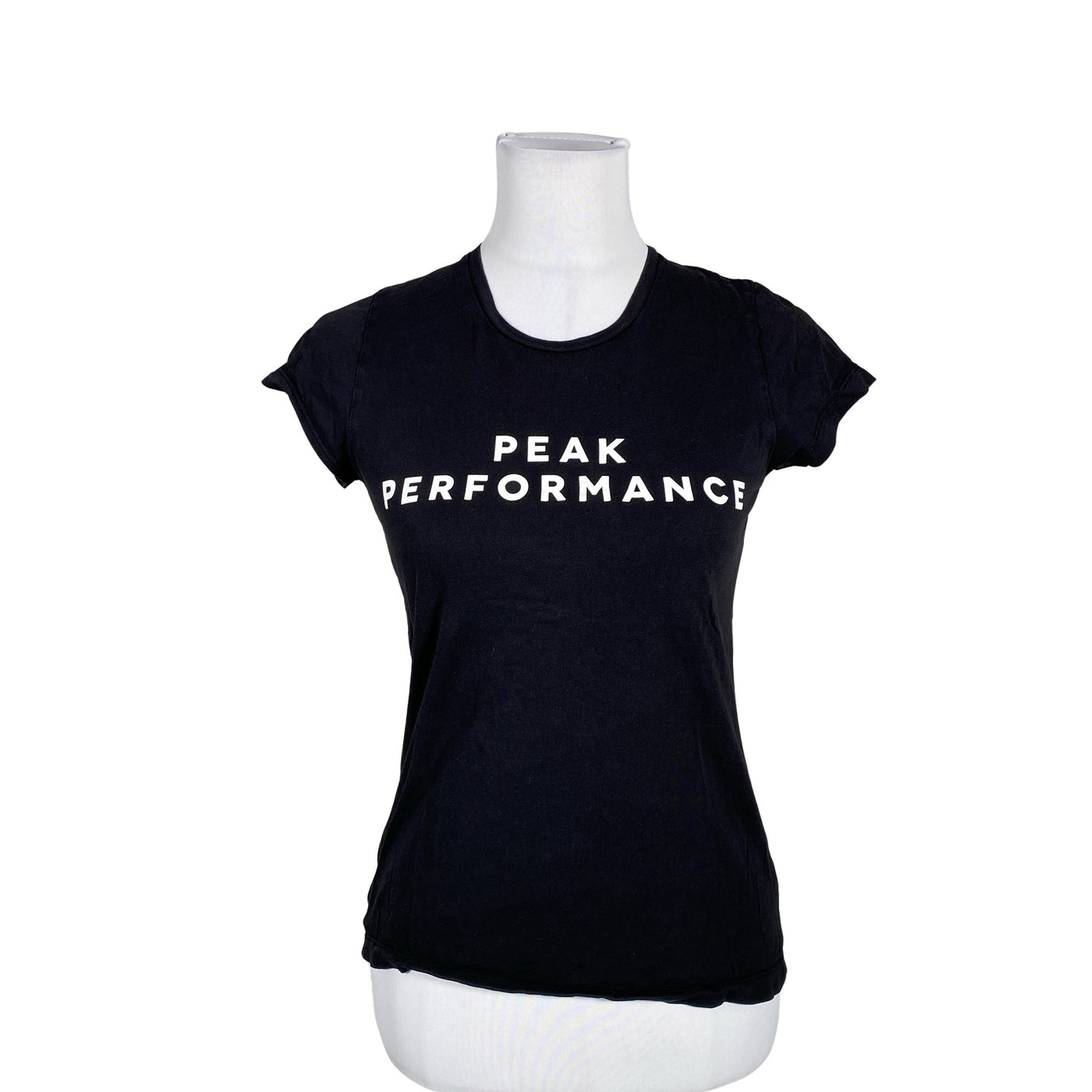Unisex Peak Performance - T-särk, suurus 34 - Must (1)