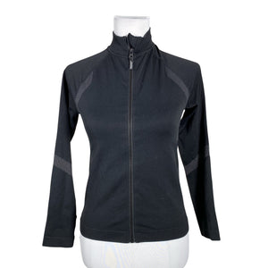 Unisex Benetton - Spordisärk, pikad käised, suurus 36 - Must (1)