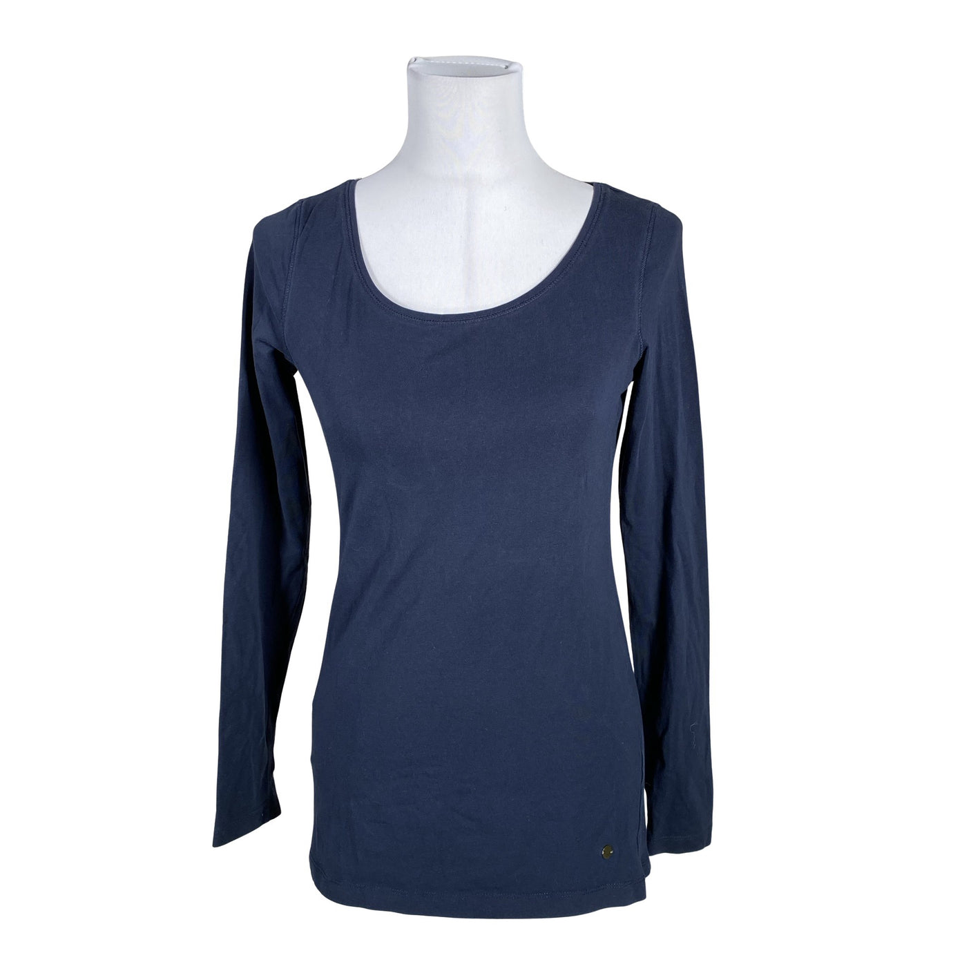 Unisex Esprit - Trikotaažist pluus, suurus 38 - Sinine (1)