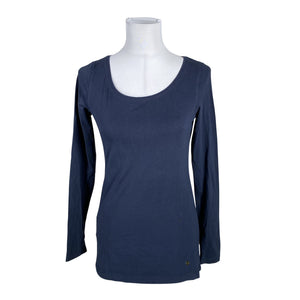 Unisex Esprit - Trikotaažist pluus, suurus 38 - Sinine (1)
