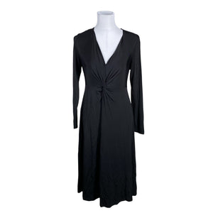 Unisex Andiata - Trikotaažist kleit, suurus 40 - Must (1)