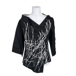 Unisex Marimekko - Jakk, suurus 38 - Must (1)