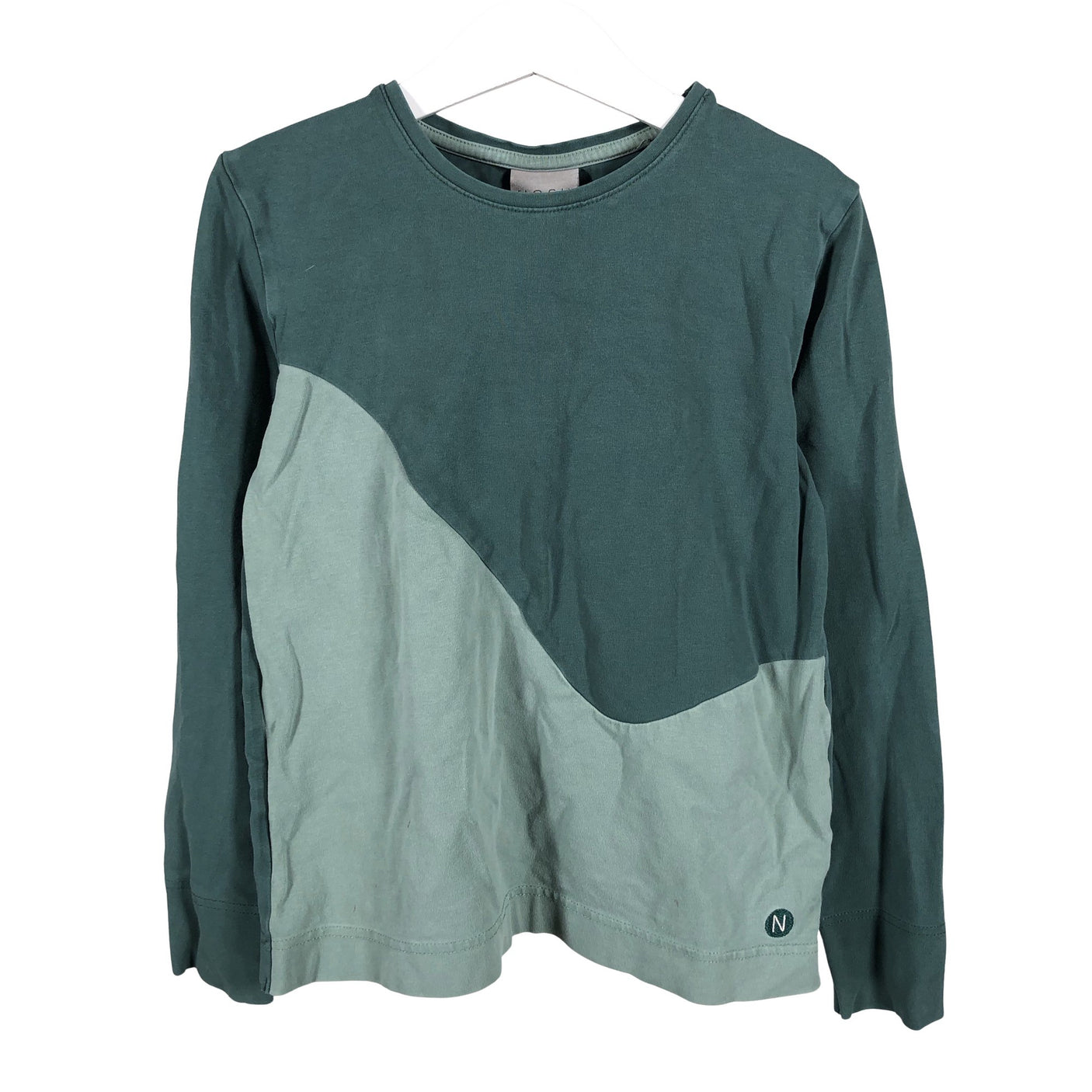 Unisex NOSH - Trikotaažist pluus, suurus 134 - 140 - Roheline (1)