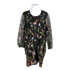 Unisex Yumi - Pidulik kleit, suurus 52 - Must (1)