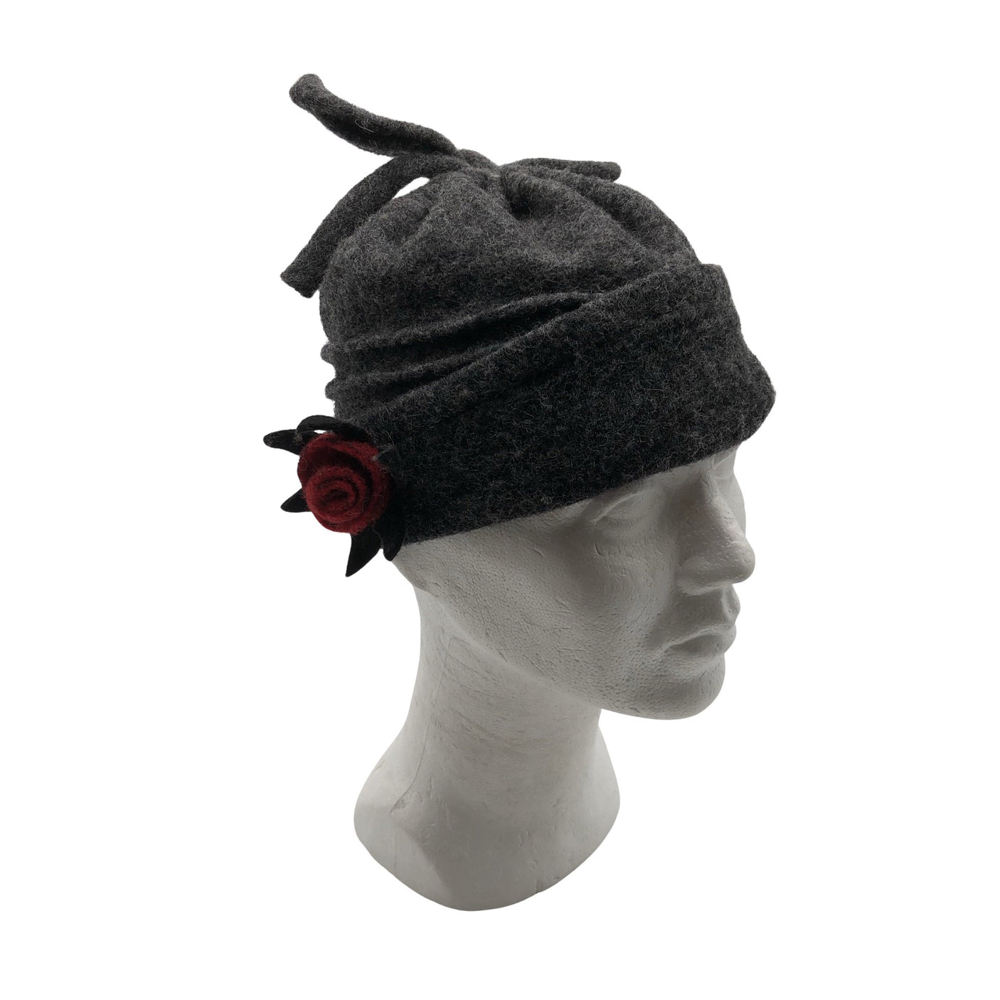 Unisex Handmade - Talvemüts, suurus 58 - Hall (1)