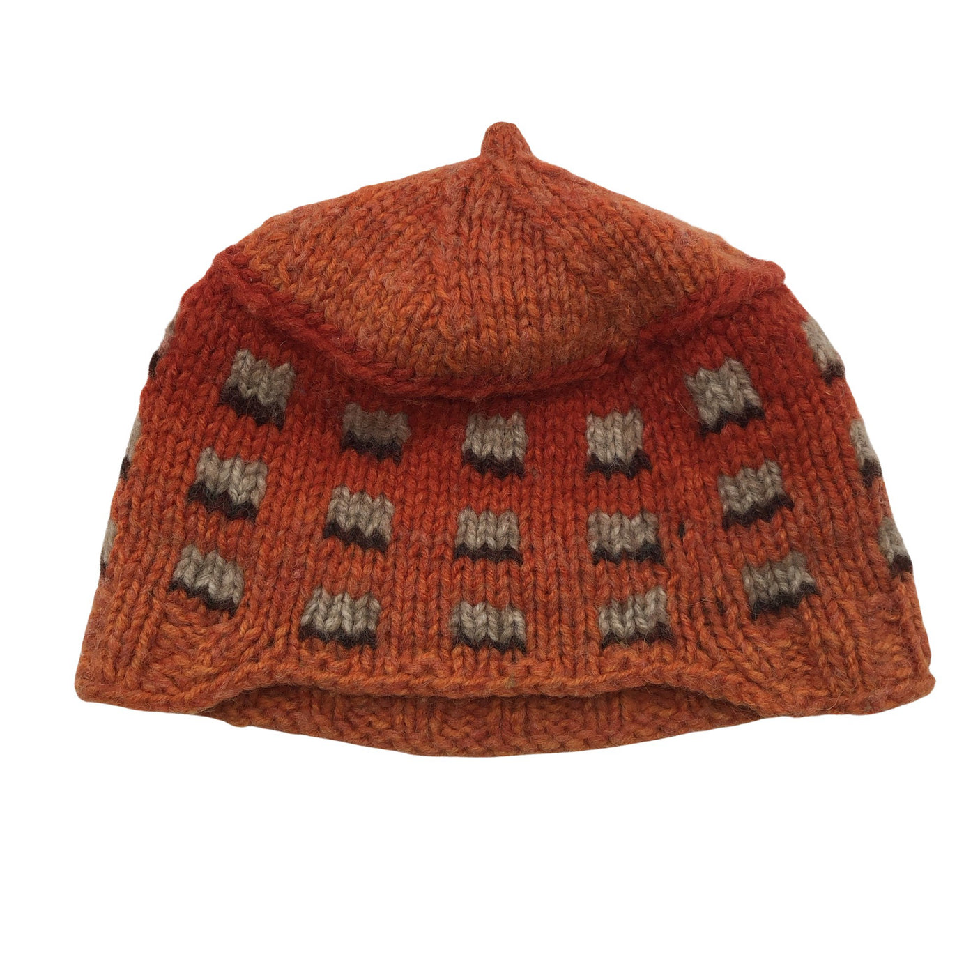 Unisex Handmade - Talvemüts, suurus 54 - Oranž (1)