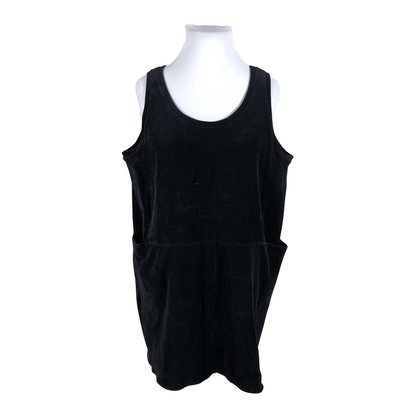 Unisex Nanso - Trikotaažist kleit, suurus 42 - Sinine (1)