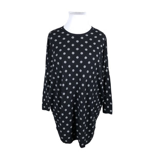 Unisex Zizzi - Kootud kleit, suurus 46 - Sinine (1)