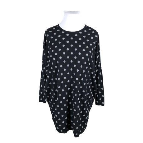 Unisex Zizzi - Kootud kleit, suurus 46 - Sinine ()