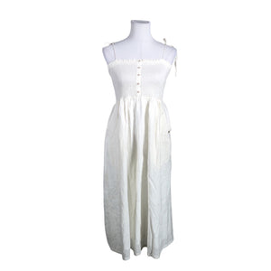 Unisex Tom Tailor - Mitteveniv kleit, suurus 36 - Looduslik valge (1)