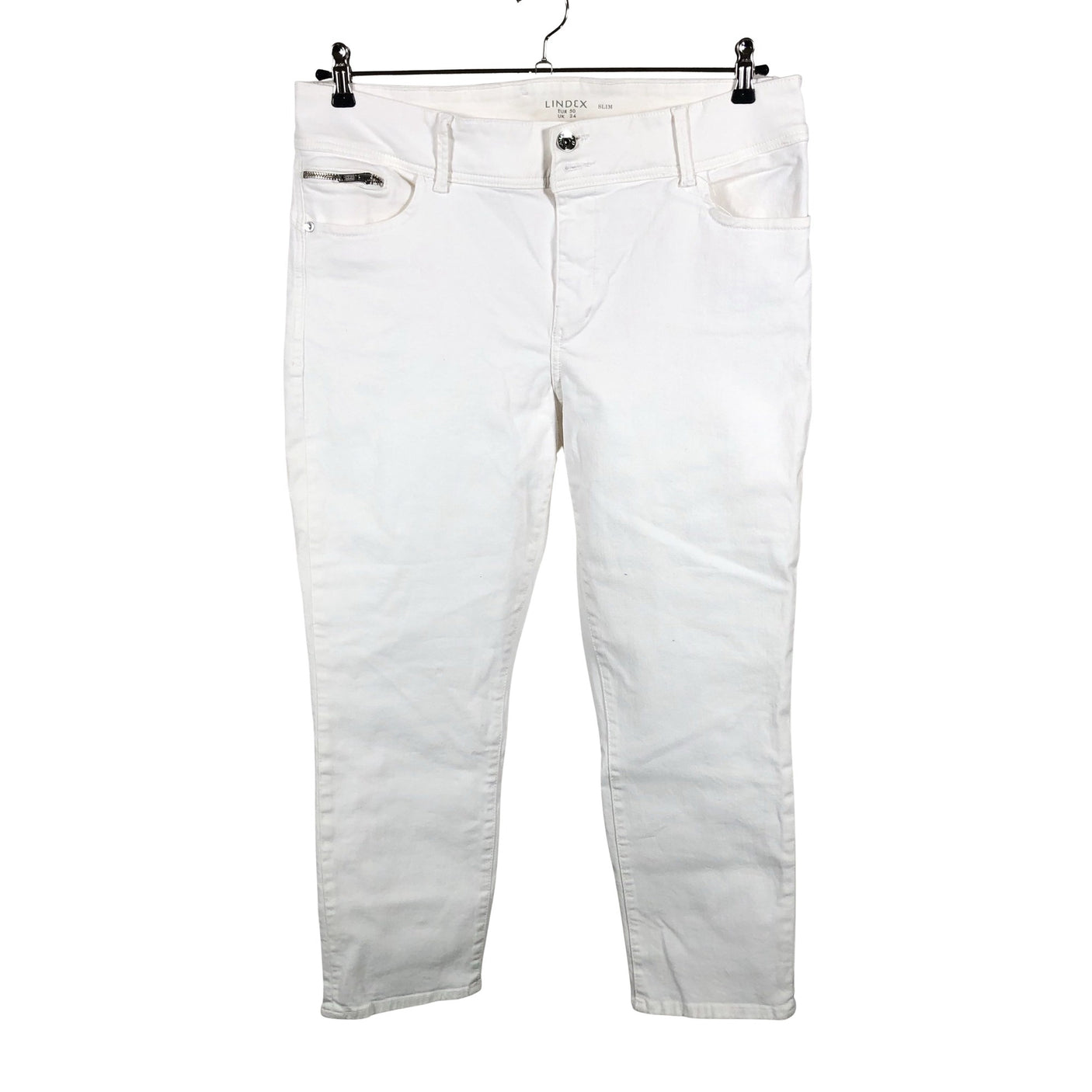 Unisex Lindex - Teksad, suurus 50 - Valge (2)