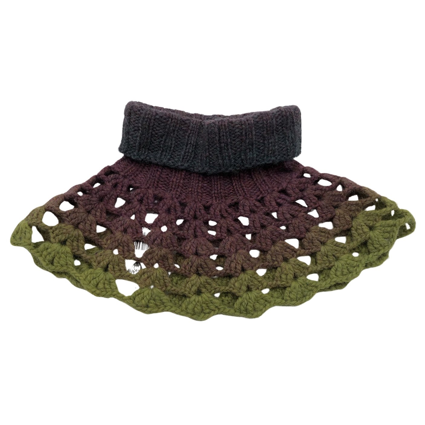 Unisex Handmade - Kaelussall, suurus Ei kokoa - Lilla (1)