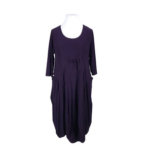 Unisex Magna - Trikotaažist kleit, suurus 42 - Lilla (1)