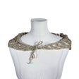 Unisex Handmade - Õhuke sall, suurus Mini - Beige ()