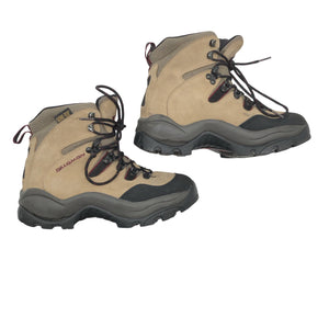 Unisex Salomon - Matkasaapad, suurus 38 - Beige (1)