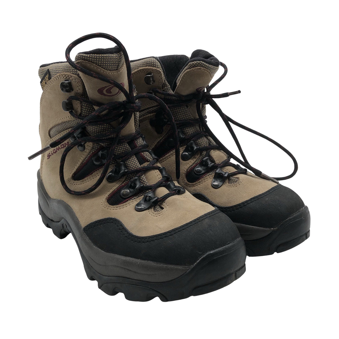 Unisex Salomon - Matkasaapad, suurus 38 - Beige (2)