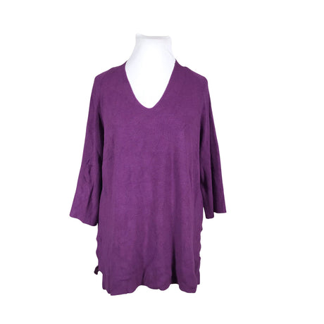 Unisex The Masai - Kootud tuunika, suurus 44 - Lilla ()