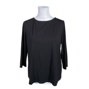Unisex Your Face - Trikotaažist pluus, suurus 38 - Must (1)