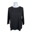 Unisex Your Face - Trikotaažist pluus, suurus 38 - Must ()