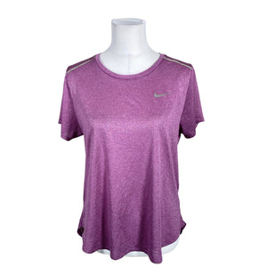 Unisex Nike - Spordisärk, lühikesed käised, suurus 40 - Lilla (1)