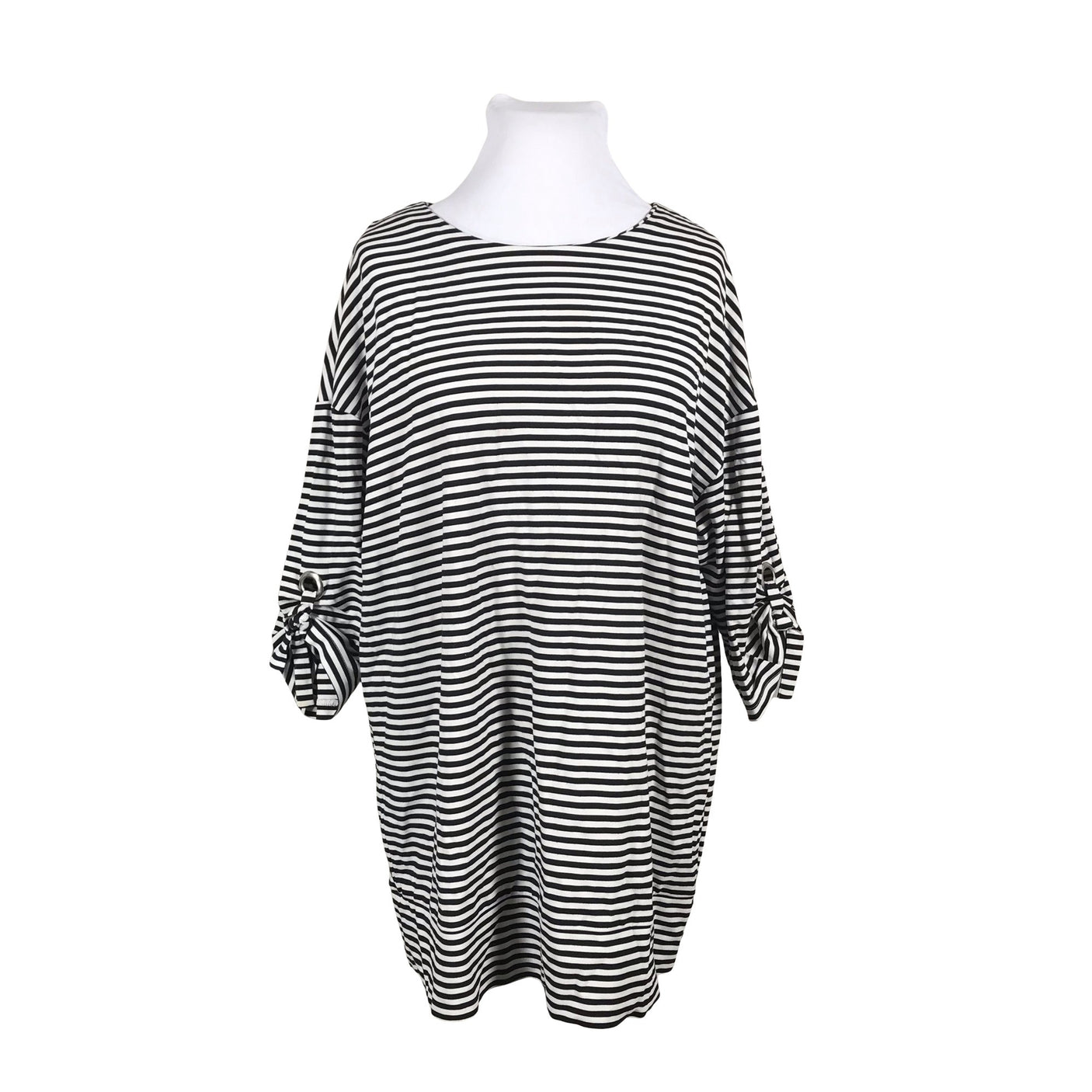 Unisex Cut & Pret - Trikotaažist tuunika, suurus 52 - Must (1)