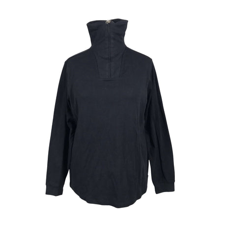 Unisex Mäser - Trikotaažist pluus, suurus 48 - Must ()