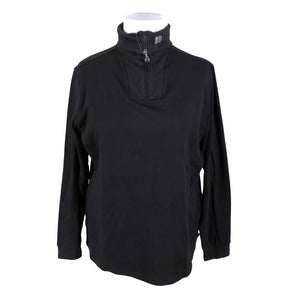 Unisex Mäser - Trikotaažist pluus, suurus 48 - Must (1)