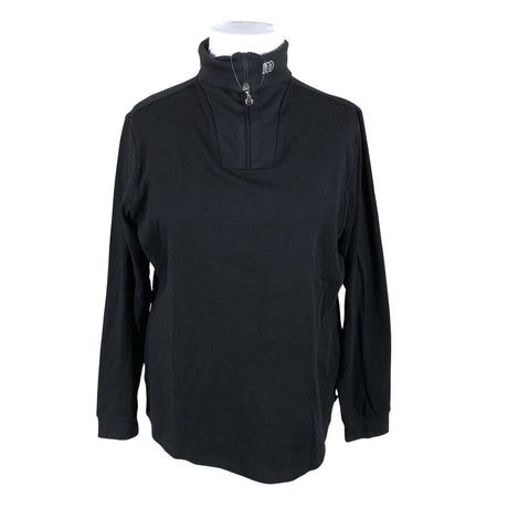 Unisex Mäser - Trikotaažist pluus, suurus 48 - Must ()