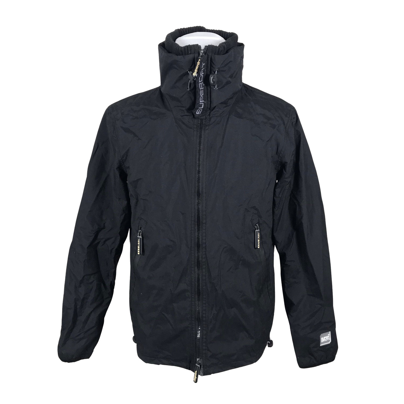 Unisex Superdry - Jope, suurus S - Must (1)