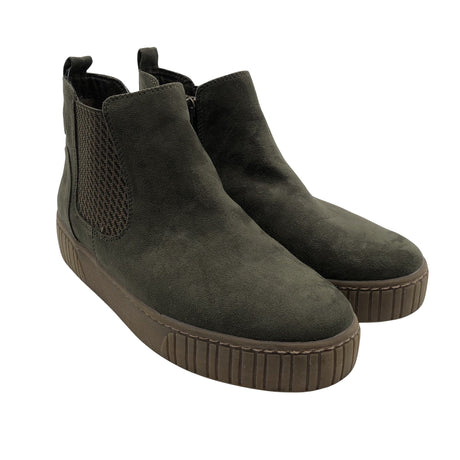 Unisex Marco Tozzi - Poolsaapad, suurus 39 - Roheline (2)