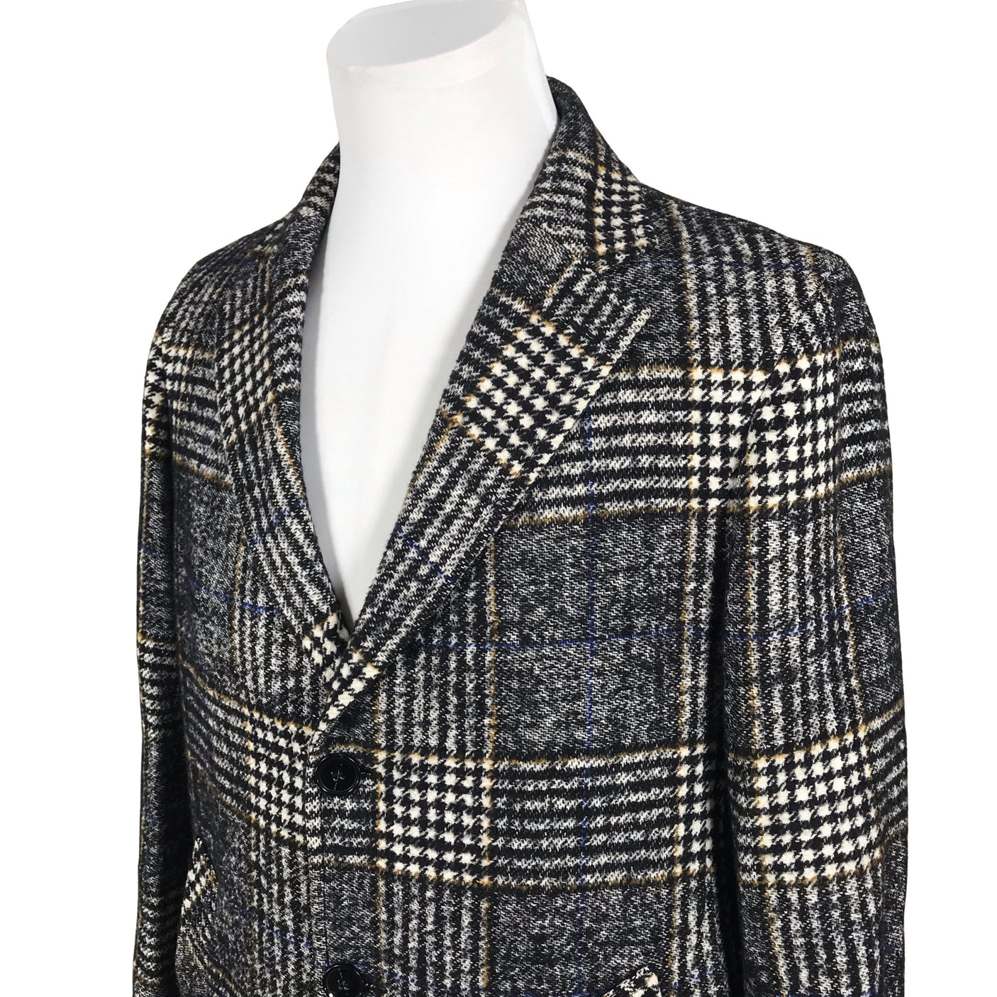 Unisex Sand - Villane mantel, suurus M - Must (3)