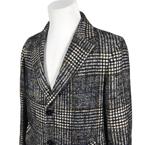 Unisex Sand - Villane mantel, suurus M - Must (3)