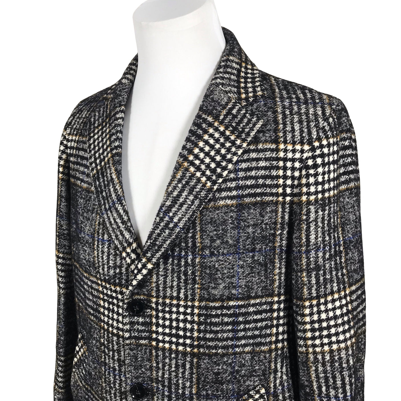 Unisex Sand - Villane mantel, suurus M - Must (4)