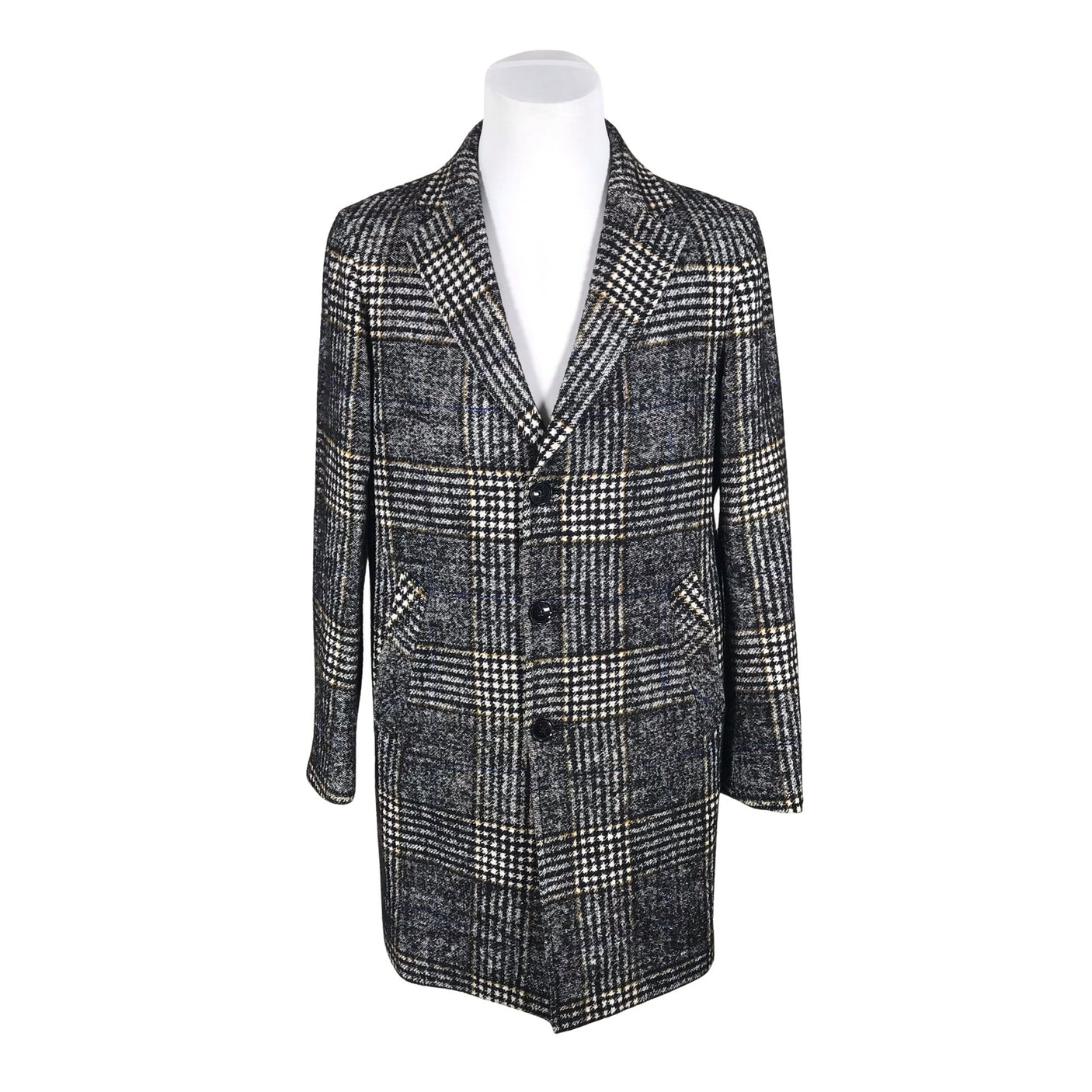 Unisex Sand - Villane mantel, suurus M - Must (2)