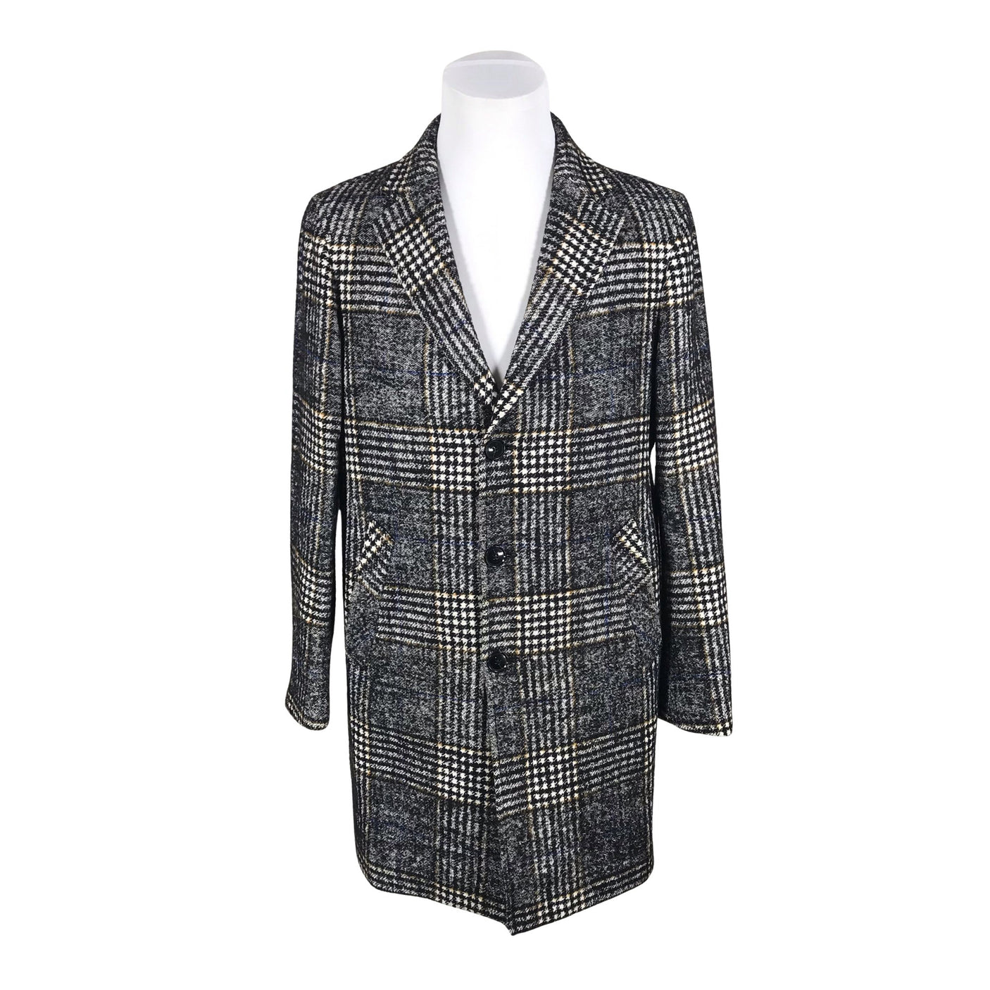 Unisex Sand - Villane mantel, suurus M - Must (1)